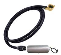 Air Hose For Semi-Layer - High Pressure Line, Quick Valve Tube | High Performance Air Brake Connection For Pendants, Tractor Cab, Rubber Connecting Tube For Syst