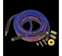 Sealey Air Hose Kit Extra-Heavy-Duty 15M X 10mm With Connectors
