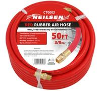3/8" x 50ft Rubber Air Hose Line. Working Pressure 300psi - CT 0003