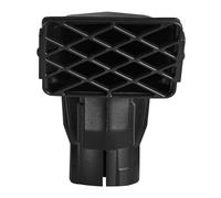 Air Hose Pipe Air Snorkel Air for Ram Heads Top Replacement 3 Inch 3.5 Inch Fits 4x4 Airflow Fresh Air Intake No Pipe Clamp Hoop Clip Ring