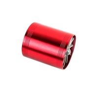 Air Hose Pipe Double-Sided For Car Air Intake For Gas Fuel Oil Saver Fan Turbo Supercharger Turbine Turbocharge Power Pipe(Red)
