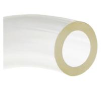 Air Hose Pipe,flexiable Rubber Pneumatic Tube PU Hoses for Compressor Polyurethane Tubing 8x5mm 6x4mm Drain Elastic(Transparent,OD 16mm x ID 12mm)