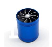 Air Hose Pipe For Car Auto Supercharger Turbine Turbo Charger Air Intake Fan Fuel Gas Saver For Toyota For Nissan Pipe(Double-sided wheel)