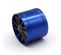 Air Hose Pipe For Car Auto Supercharger Turbine Turbo Charger Air Intake Fan Fuel Gas Saver For Toyota For Nissan Pipe(Single side wheel)