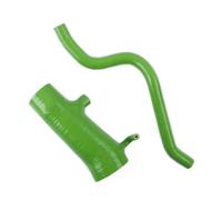 Air Hose Pipe Intakes for Land for Rover for Discovery 2 for TD5 1999-2004 Intake Inlet Boost Hose Turbo Car Air Intake Pipe Hose Air Inlet Pipe(Orange)(Green 1)