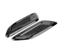Air Hose Pipe Universal For Car Air Intake Inlet Bonnet Hoods Scoop Vents Sticker Decorative Cover Tuning For Auto For Mustang Pipe(Full Black)