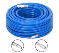 Air Hose Pneumatic Hose Pipe Air Compressor Hose Air Line Blue PVC vidaXL