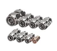 Air Hose Quick Fittings,4-16mm Straight Heavy Duty Quick Coupling Plug - Air Hose Repair Kit - For Trucks, Trailers, Brake Repair, Maintenance, Garage, Assembly, Mechanical