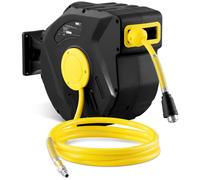 Air Hose Reel 20 + 3 m 18 bar - Home and Garden Equipment by MSW