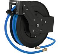 Air Hose Reel 50Ft Air Hose Reel Rewind Wall Mounted For Garage