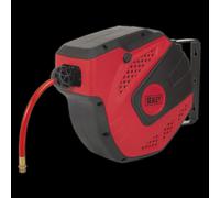 Air Hose Reel Auto-Rewind Control 10m Ø8mm ID - PU Hose