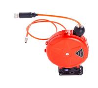 Air Hose Reel | Heavy Duty Wall Mounted Auto Rewind 32.8ft - Air Compressor Reel,for Automotive Repair Machine Tool Maintenance Garage Home Studio