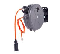 Air Hose Reel Retractable - 32.8ft Wall Mount Heavy Duty Auto Rewind,Air Compressor Hose Reel - for Machine Tool Maintenance Automotive Repair Workshops Garage Home Studio