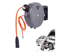 Air Hose Reel Retractable,Heavy Duty Wall Mounted Auto Rewind 32.8ft,Air Reel Retractable - for Machine Tool Maintenance Automotive Repair Workshops Garage Home Studio