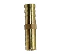 Air Hose Repair Kit Watertight Brass Barb Accessories for Water, Fuel and Air - Great for Soaking Hoses, Pressure Washers and More Dual Interface 12mm 10pcs