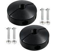 Air Hose Stopper, Ball Stopper for 3/8" ID Auto Rewind Retractable Air Hose Reel, Adjustable Rubber Hose Bumper for 0.57 to 0.63 Inch Hoses Prevents Tangling and Damage
