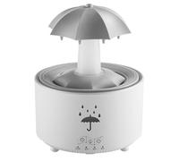Air Humidifier | 7 Colors Air Humidifier with Remote Control and Timer | Rotating Umbrella-Shaped Diffuser, for Room Desk Classroom Indoor Bedside Apart