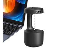 Air Humidifier - Digital Humidifier | Anti Humіdifier, 800ml Large Capacity Cool Mist Diffuser, Quiet Nightstand Moisturizer For Home Apartment Hotel Sleeping