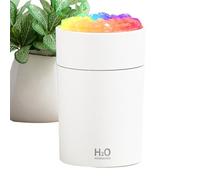 Air Humidifier for Car, LED Colour Changing Refreshing Scent - USB Fresh Mini Portable Diffuser, for Vehicles Room Home Office Bedroom and Indoor Environments
