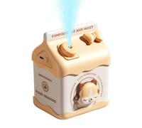 Air Humidifier Spray Desk Brick Milk Design 2 Settings