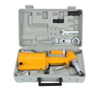 Air Hydraulic Pop Rivet Gun Pneumatic Riveter Industrial 4-Size Set & Case