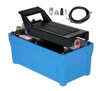 Air Hydraulic Pump Pneumatic Hydraulic Foot Pump 10000PSI for Heavy Machinery Rigging & Moving, Auto Repair, Oil Rigging Quickly and Efficiently
