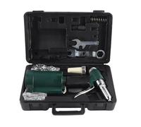 Air Hydraulic Rivet Gun Pneumatic Riveter Kit 2.4-4.8mm for Auto Body Work Recreational Vehicles Snow Mobiles Ergonomic Insulated Handle