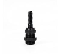 Air Hydraulic Rivet Nut Tool with Nose-Piece, Pneumatic Pullsetter Direct Drive (3/8-16 Nose-Piece)