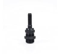 Air Hydraulic Rivet Nut Tool with Nose-Piece, Pneumatic Pullsetter Direct Drive (M10 Nose-Piece)