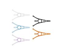 Air II Canopy ultra-lightweight For C02 C03 ANT Lite FPV Air65 Air75 Meteor75 Pro Frame 1s Bwhoop Frames(5PCS Mix Color)