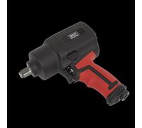 Air Impact Wrench 1/2"Sq Drive Twin Hammer