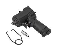 Air Impact Wrench, Zinc Alloy Handheld Pneumatic Wrench, High Torsion Pneumatic Wrench, Air Wrench Hand Tools Right Angle Impact Wrench with Lightweight Design Power Impact