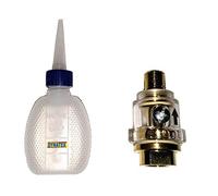 Air in Line Oiler Mini Lubricator for Pneumatic Tool 1/4 BSP for Air Oil Regulator & Pneumatic Air Tools