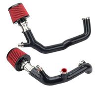 Air Induction Kit Compatible With For E90 335i 2007-2010 For E92 335i 2007-2010 N54 2.5" Cold Air Intake Hose Kit With Air Filter Silicone Intake Pipe Kit