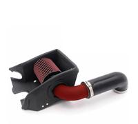 Air Induction Kit For Golf MK7 For Skoda For Jetta For Passat Sharan For Touran EA211 High-performance Cold Air Intake Aluminum Pipe With Heat Shield Filter(RED and BLACK)