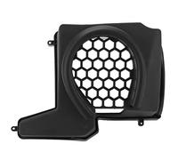 Air Inlet Filter Cover, Durable Black Grille Design, Direct Replacement Compatible with Ford Focus MK2 MK3 RS ST 2012-2018 & Kuga, Air Intake Grille for Car Enthusiasts, Performance Upgrade
