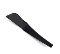 Air Inlet Grille Panel Extension Cowl Vent Cover | Replacement for 23497829 23497830 Direct Fit Plastic Deflector Strip Windshield Water Collection Plate Black Finish