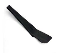 Air Inlet Grille Panel Extension Cowl Vent Cover | Replacement for 23497829 23497830 Direct Fit Plastic Deflector Strip Windshield Water Collection Plate Black Finish