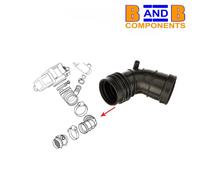 AIR INLET HOSE PIPE BMW 3 SERIES E46 320i 323i 328i M52 13541705209 A987