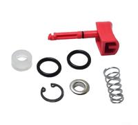 Air Inlet Kit and D93 Trigger Assembly Compatible with Ingersoll Rand 2135 Series Impact Wrench, Quality Rubber Construction Replacement