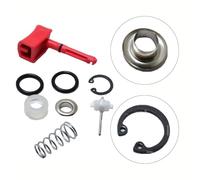 Air Inlet Kit and Trigger Assembly 2135-K303 D93 Compatible with Ingersoll Rand 2115TIMAX 2135 Series Impact Wrench, Durable Ru