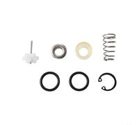 Air Inlet Kit for 2131 2135 2115 Air For Impact Wrench | 7pcs Pneumatic Tool Repair Parts Set with Rubber and Steel Components | Compatible with 2135Ti 2135PTi 2115Ti
