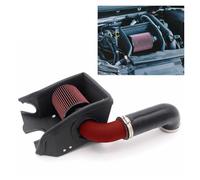 Air Intak Breather For Golf MK7 For TSI EA211 Aluminum Air Intake Induction Pipe + Heat Shield Filter Car Air Intake(RED and BLACK)