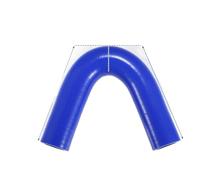 Air Intake 13mm ID-80mm ID Reducer Hose Pipe Bend Turbo Water Intercooler Air Intake Pipe 135 Degree Silicone Elbow Hose Intake Hose(22mm)