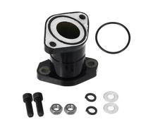 Air Intake Boot Carburetor Interface Adapter Carb Intake Manifold For Big Bear 350 Kodiak 400 YFM350ER Oil Resistant Replacement Kit Carburetor Manifold Adapter