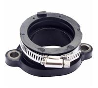 Air Intake Boot Carburetor Interface Adapter For Polaris Outlaw Predator 500 2003 2004 2005 2006 2007 Carb Intake Manifold Joint Boot Set Carburetor Manifold Adapter