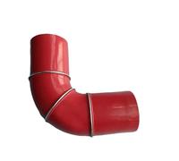 Air Intake Boot Hose Automobile Air Intake Hose 90 Degree Bent Pipe Turbocharger Connecting Pipe 25 Mm - 150 Mm Hose Auto Parts Car Air Intakes(ID 63-75 mm)
