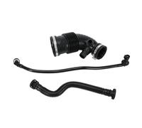 Air Intake Boot Hose For F20 For F21 For F30 11157608144 11157614690 13717597586 Air Duct Filtered Pipe Air Intake Hose Auto Parts Car Air Intakes(1 Set)
