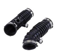 Air Intake Boot Hose For Infiniti For G37 13 For EX37 3.7 V6 2Pcs Car Air Intake Hose 16576-EY00A 16576-EY00B Car Air Intake Pipe Car Air Intakes