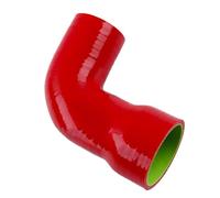 Air Intake Boot Hose For S3 For A3 For TT 1.8T 20VTAir Intake Turbo Outlet Hose Car Air Intake Pipe Automobile Engine Intake Pipe Car Air Intakes(Red)